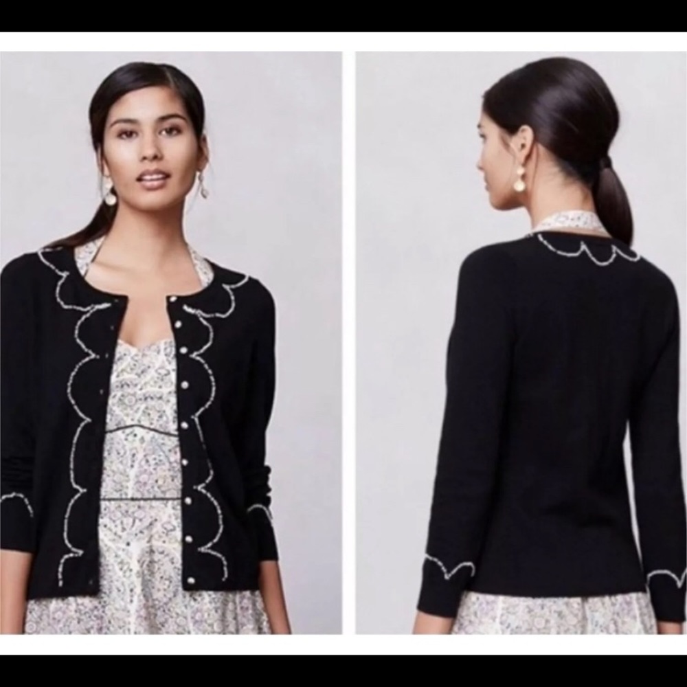 ISO Anthropologie HWR Cardigan XL